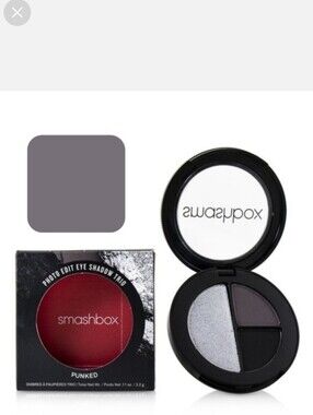 Smashbox Rock Icon Trio Eyeshadow Punked NIB
